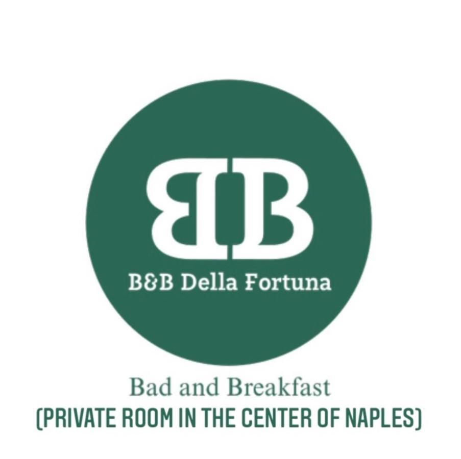 B&B Della Fortuna Napoli Exterior foto